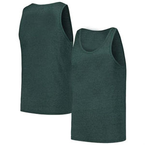 เสื้อกล้ามผู้ชายไซส์ใหญ่ ระบายอากาศ แห้งเร็ว ขายดี ผลิตจากโพลีเอสเตอร์/คอตตอน สำหรับออกกำลังกาย จากปากีสถาน - Product Image 4