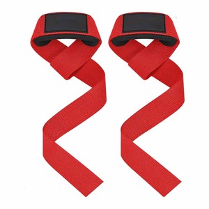 Sangles de poignet pour la musculation utilisées pour améliorer la force de préhension, permettant aux haltérophiles de manipuler des charges plus lourdes - Product Image 2