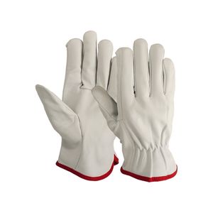 Gants de sécurité en cuir pour conducteur - Anti-coupure, résistants au feu, durables, 10 pouces - Product Image 4