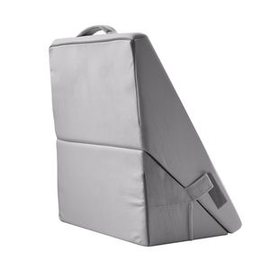 Almohada Ortopédica Ajustable en Forma de Cuña para Cama, Espuma de Alta Densidad 25D, Funda Lavable Suave para Uso en Oficina - Product Image 1