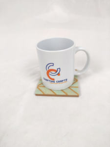 Ensemble de sous-verres en résine époxy bleu océan de luxe, magnifique design marin profond, décoration de table artisanale pour les amateurs de plage et les maisons avec sous-verres. - Product Image 4