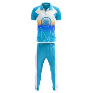 Maillot de cricket réversible léger et confortable avec logo imprimé, design d'équipe, couleur personnalisable, tissu intelligent, uniforme de sport - Product Image 4