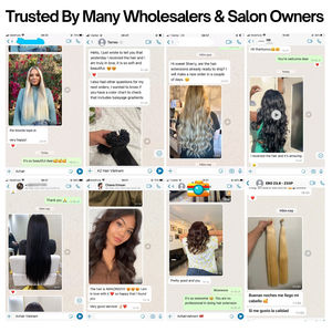 12A Grade Raw Human Hair Extensions Tape Style Customizable Colors Wholesale No Shedding or <b>Tangles</b> Straight Hair - Product Image 6