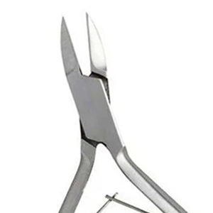 Custom-Made Stainless Steel Professional <b>Nail</b> Nippers with Wide Jaw Opening for Finger <b>Nail</b> Care Reusable & Durable - Product Image 2