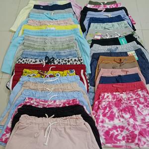 Shorts unisexes en molleton français Y2K pour enfants avec poches, doux, neutre, décontracté, vêtements d'extérieur pour l'été pour garçons et filles - Product Image 4