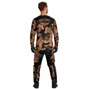 Conjunto de Jersey y Pantalones de Motocross con Camuflaje Personalizado al por Mayor para Hombre, Equipo de Carreras de Motocicleta Todoterreno MX, Traje de Motociclismo Enduro - Product Image 3