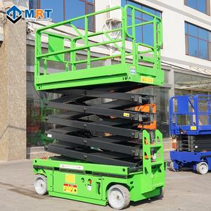 Platform Pengangkat Hidrolik Listrik Kecil Mini untuk Rumah, Platform Pengangkat Gunting Bergerak Otomatis - Product Image 2