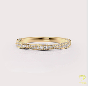 Anillo de Compromiso de Moissanita de Calidad Premium, Joyería Nupcial Elegante para Ocasiones Especiales, Disponible a un Precio Competitivo - Product Image 2