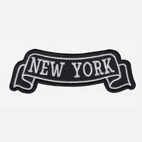 Patch brodé avec logo des New York Yankees NY, appliqué thermocollant pour accessoires vestimentaires