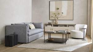 Factory Price Custom Upholstery Options Extendable Slumber 11 Luxury Reclining <b>Sleeper</b> <b>Sofa</b> Living Room Hotel Bedroom - Product Image 4