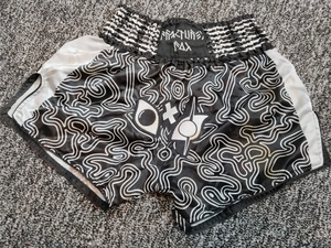 Shorts de boxe STALWART IMPEX en satin rose, coton et polyester, séchage rapide, pour l'entraînement de Muay Thai, coupe confortable, toutes saisons - Product Image 5