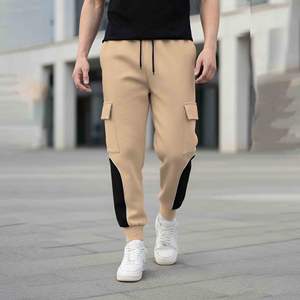 Pantalon de travail cargo isolé en coton 100% ignifuge OEM pour hommes, avec poches latérales, idéal pour la soudure - Product Image 1