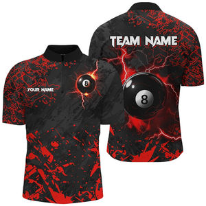 Polo de golf personnalisé de haute qualité à prix abordable, T-shirt Dry Fit 100 % polyester, sublimation vierge, grandes tailles, polos pour hommes - Product Image 6