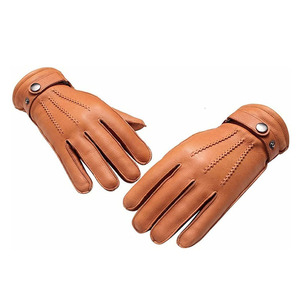 Design Your Own Low MOQ Genuine Leather <b>Gloves</b> 2026 New Style Fashion Leather <b>Gloves</b> Made In Pakistan - Product Image 1