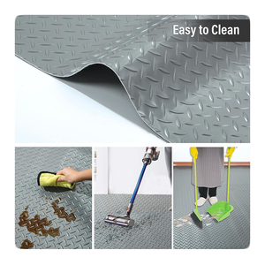 Tapete de PVC Vinílico Resistente para Estacionamiento, Diseño Moderno Antideslizante para Piso de Garaje y Estacionamiento de Carritos de Golf - Product Image 6