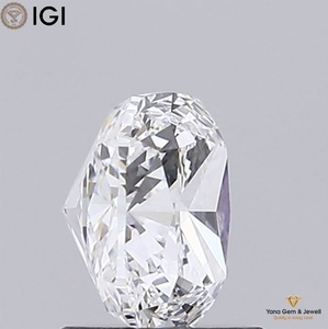 Diamant CVD de laboratoire de qualité supérieure, 1,50 carat, taille coussin, avec certificat IGI, couleur D, clarté VVS1, parfait pour une bague personnalisée - Product Image 6