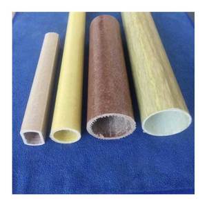 Hollow Fiberglass <b>Rods</b> E-glass Fiber Tubes High-strength Fiberglass <b>Rods</b> Fiberglass - Product Image 4
