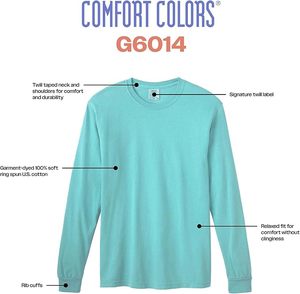 เสื้อสเวตเชิ้ตแขนยาวสำหรับผู้ใหญ่ ผ้าฟลีซ 100% คอตตอน กันยับ สำหรับฤดูหนาว - Product Image 2
