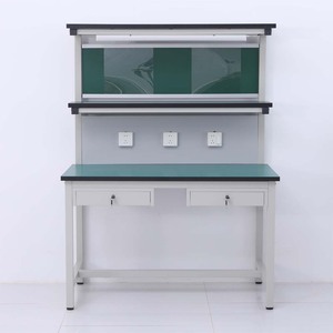 Nouveau produit - Plan de travail industriel antistatique en aluminium léger, facile à assembler - Product Image 1
