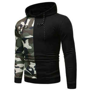 Servicio OEM ODM de Diseño de Camuflaje, Ropa Personalizada para Hombre, Sudaderas con Capucha, Material de Algodón - Product Image 5