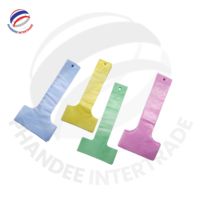 Support de Gobelets Personnalisable en Plastique HDPE Marque Eagle, Impression Gravure, Fermeture à Bouton, Porte-Boissons Jetable pour Café, Thé, Jus