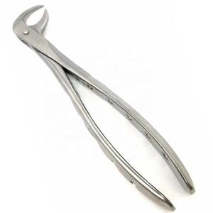 Dental Set Manual Power Source Surgical Instruments Forceps for Upper Incisors Alveolar Bone Teeth Extraction by <b>Blush</b> surgical - Product Image 2