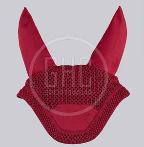 Soft Mesh Riding Design For Horse Stable Comfort Wear Smart Fit Horse Ear <b>Bonnet</b> Modern Finish Horse Ear <b>Bonnet</b> - Product Image 3