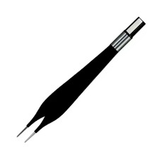 Azicon's Adson Non-Stick Bipolar Forceps - Stainless Steel Reusable Autoclavable Precision Coagulation Tool Bipolar Forceps - Product Image 3