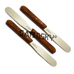 Espátula de yeso Dental, cuchillo Carvers Zahle Beale Nesss Waxer, Kit de cera de laboratorio de 7 Instrumentos médicos quirúrgicos dentales - Product Image 6