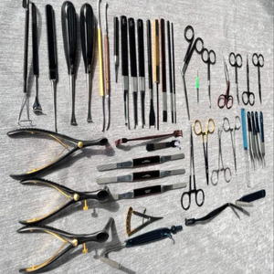 Juego de Instrumentos de Rinoplastia Jamso Industries, 44 Piezas, Instrumentos de Cirugía Plástica, Certificación CE, Dispositivo Médico Clase I - Product Image 1