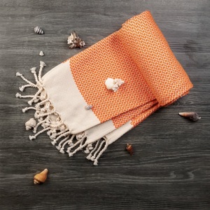 100% Cotton Eco-Friendly Woven Quick-Dry Custom <b>Label</b> Machine Washable Square Rectangle Abstract Pattern <b>Kitchen</b> Towels - Product Image 4