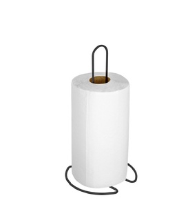 Top Trending Wholesale Price Free Stand Paper Towel <b>Holder</b> <b>Kitchen</b> Countertop One Hand Tear Paper Towel <b>Holder</b> - Product Image 5