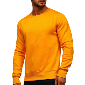 Pull à col rond boutonné unisexe vert, en coton 100 %, coupe classique, tricoté, décontracté, pour l'hiver - Product Image 4