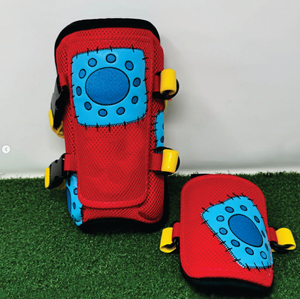 สนับแข้งไนลอน/นีโอพรีนสำหรับคิกบ็อกซิ่ง คุณภาพสูง ราคาส่งถูก - Product Image 6