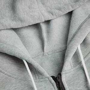 ชุดวอร์มแฟชั่นใหม่ ผ้าฝ้าย 100% คุณภาพสูง ผ้าฟลีซหนานุ่ม ทรงโอเวอร์ไซส์ สไตล์สตรีทแวร์ ชุดวอร์มผู้ชาย - Product Image 6