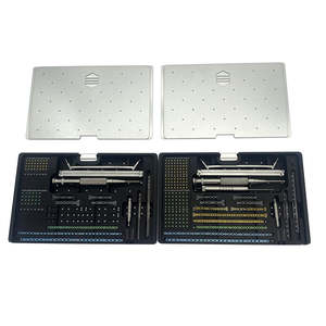 Kit de Sistema de Placas de Bloqueo Mini ALPS 1.1 1.6mm, Juego de Instrumentos Quirúrgicos Veterinarios Ortopédicos para Mascotas Pequeñas de Surgiright Instrument - Product Image 2