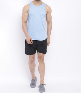 เสื้อกล้ามผู้ชายแบบลำลองน้ำหนักเบา ทนทาน เป็นมิตรกับสิ่งแวดล้อม แห้งเร็ว ระบายอากาศได้ดี ผลิตจากผ้าสแปนเด็กซ์/คอตตอน/โพลีเอสเตอร์ ปรับแต่งสี/โลโก้ได้ - Product Image 6