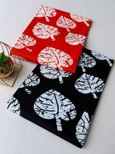 Tissu africain imprimé à la cire et en coton Ankara personnalisé de la Libye pour vêtements de mode tenue de mariage tenue de fête et usage domestique unique - Product Image 4