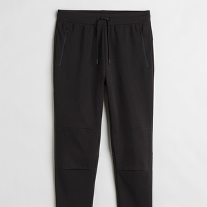Pantalones Deportivos de Algodón Orgánico Personalizados OEM para Hombre, de Secado Rápido, Cintura Elástica, Estilo Atlético, para Adultos, Gran Venta - Product Image 4