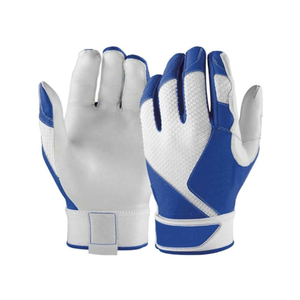 Gants de frappe en cuir OEM pour baseball/softball, rembourrés, main gauche, entraînement, ajustement ergonomique, personnalisables, haute qualité - Product Image 6