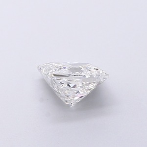 Diamant de 1,04 carat, forme princesse, qualité VVS2, pierre cultivée en laboratoire CVD, polissage excellent, pour bijoux de mariage de luxe sur mesure haut de gamme. - Product Image 2