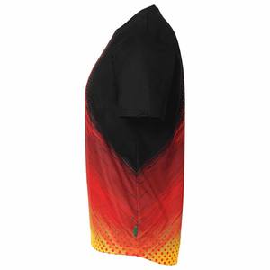 Elegante look, op maat bedrukt & op maat gemaakte handbalshirts, teamsportkleding, milieuvriendelijk, 100% polyester stof, mesh handbalshirt - Product Image 3