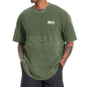Smooth Fabric Finish And Long Lasting Wear Comfort Oversized T Shirt Quality Men Oversized T Shirt - Product Image 5
