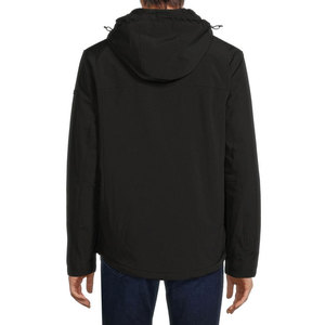 เสื้อแจ็คเก็ตผู้ชายสำหรับฤดูหนาว คุณภาพสูง ผ้า softshell สำหรับเล่นกีฬา ตกแต่งสไตล์วินเทจ สีและโลโก้ปรับแต่งได้ บริการ OEM สำหรับกิจกรรมกลางแจ้งและตั้งแคมป์ - Product Image 2