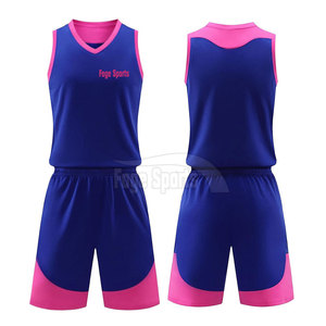 ชุดบาสเก็ตบอลสไตล์ล่าสุด ดีไซน์ใหม่ ชุดบาสเก็ตบอลแบบไม่มีแขนเสื้อ - Product Image 6