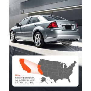 Convertidor Catalítico Compatible con Chrysler 200 Sebring/Dodge Avenger Caliber Journey/Jeep Compass Patriot 2.4L L4 Delantero - Product Image 4