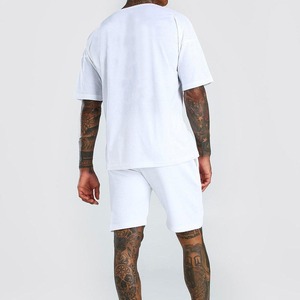 Conjunto de Verano para Hombre, Camiseta y Pantalones Cortos a Juego, Trajes Deportivos, Conjuntos Cortos Transpirables de Alta Calidad, Venta al Por Mayor - Product Image 2