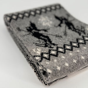 Unisex Ladies' Winter Luxury High-quality Breathable Lightweight Long Soft Wool Reversible Durable Custom Pattern Traditional - Product Image 4