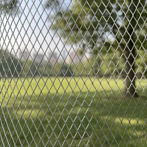IRAJ ENGINEERS Industrial Grade Aluminum Cold Rolled MS Expanded Metal Mesh for Safety Guard Panels Refrigeration System Grille - Product Image 5