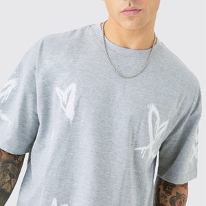 Ensemble T-shirt et Short Personnalisé Couleur Unie pour Homme – Survêtement Décontracté Été avec T-shirt Épaules Tombantes et Short – Tenue 2 Pièces Streetwear - Product Image 3